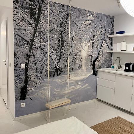Four Seasons Old Town - Winter Apartment วอร์ซอ ภายนอก รูปภาพ